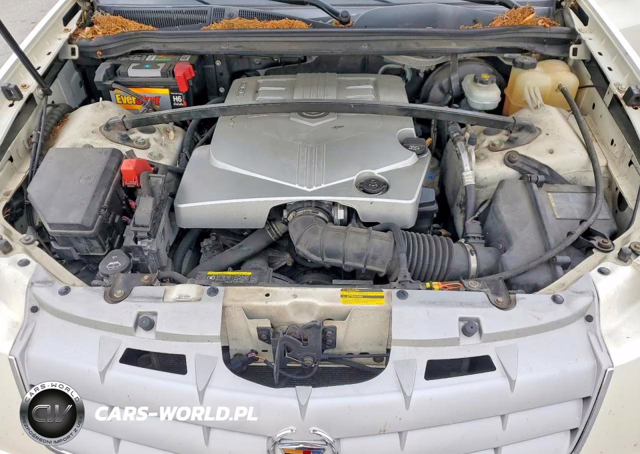 2008 Cadillac Srx VIN:1GYEE637480120358 - 12