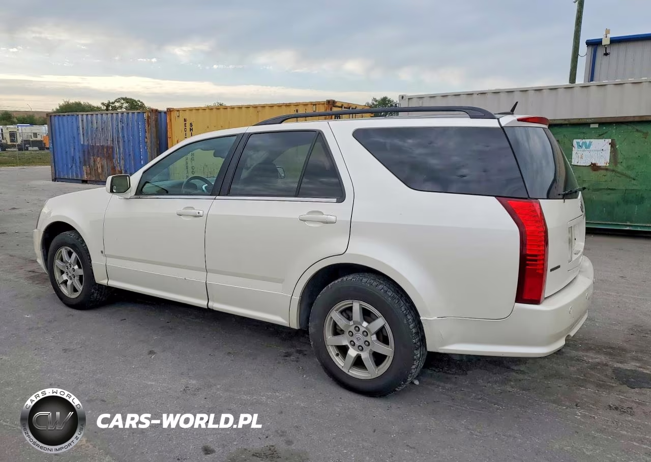 2008 Cadillac Srx VIN:1GYEE637480120358 - 2
