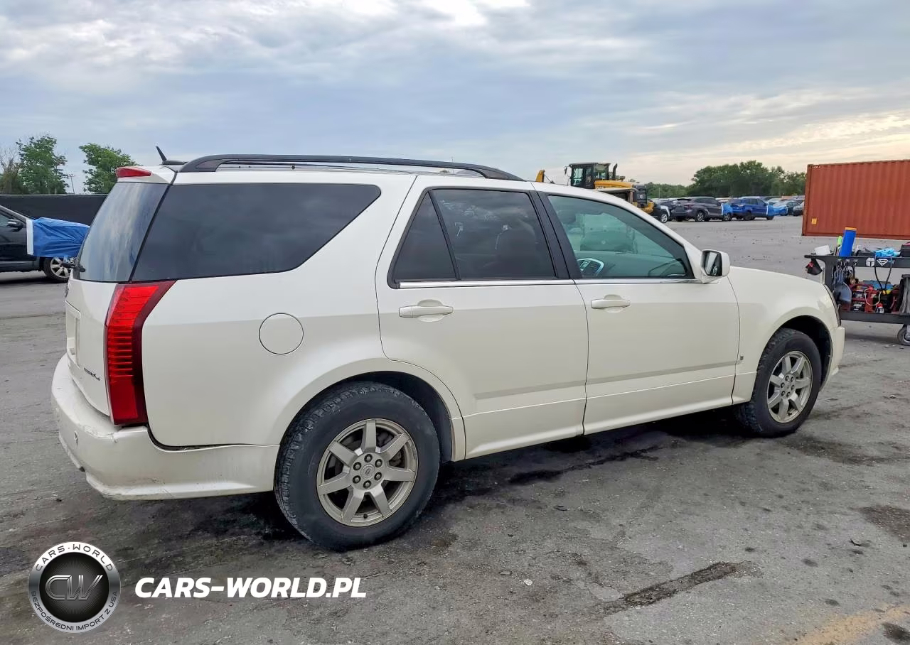 2008 Cadillac Srx VIN:1GYEE637480120358 - 3