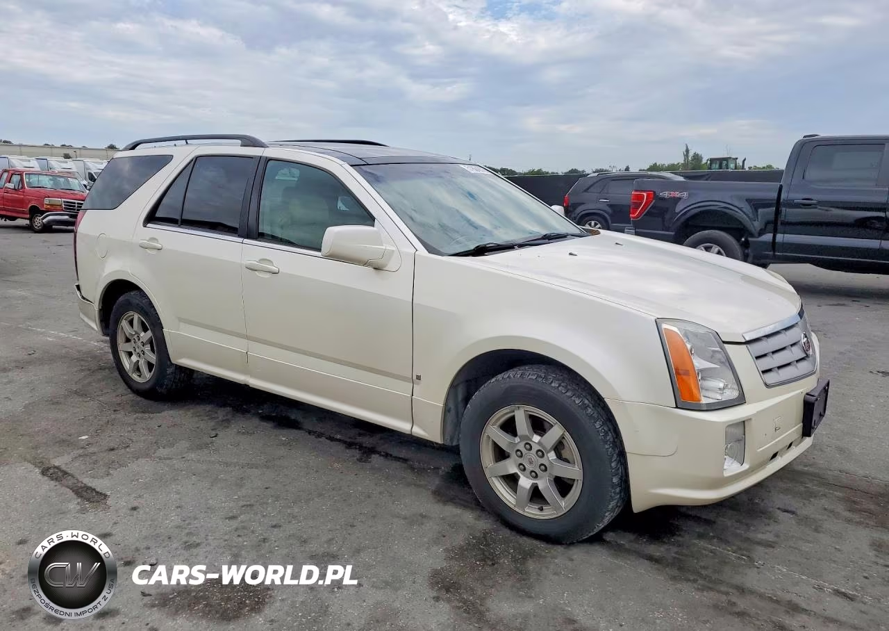 2008 Cadillac Srx VIN:1GYEE637480120358 - 4