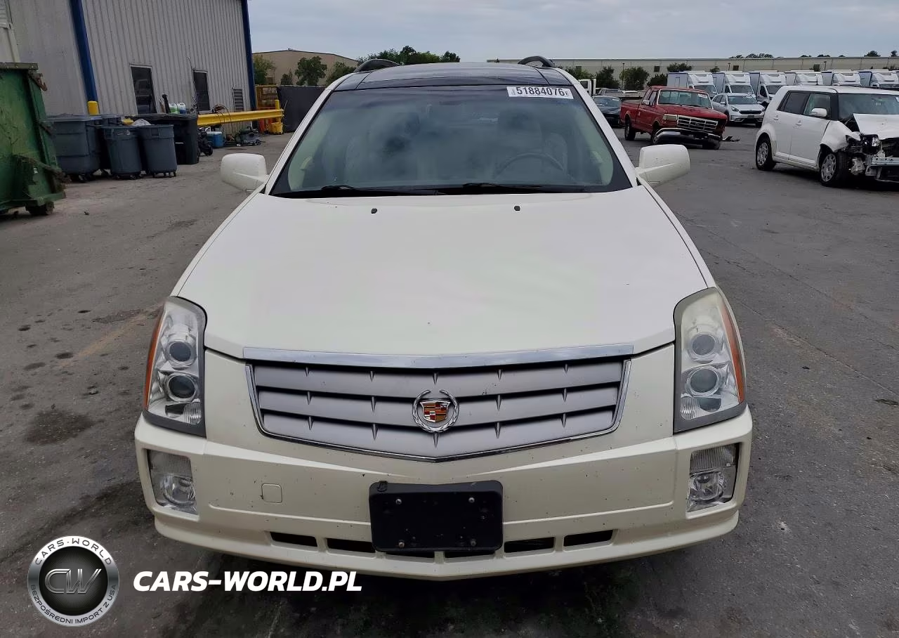 2008 Cadillac Srx VIN:1GYEE637480120358 - 5