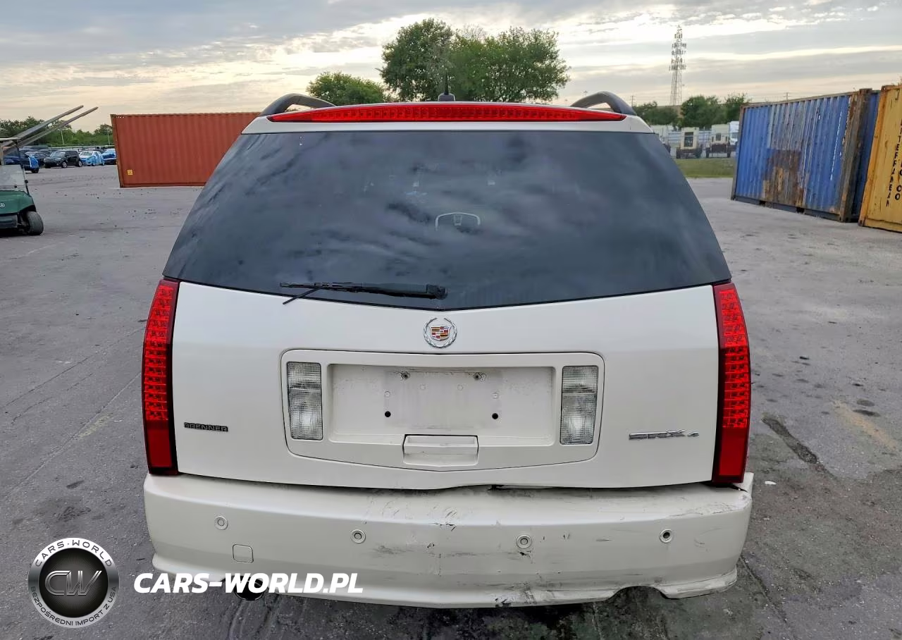 2008 Cadillac Srx VIN:1GYEE637480120358 - 6