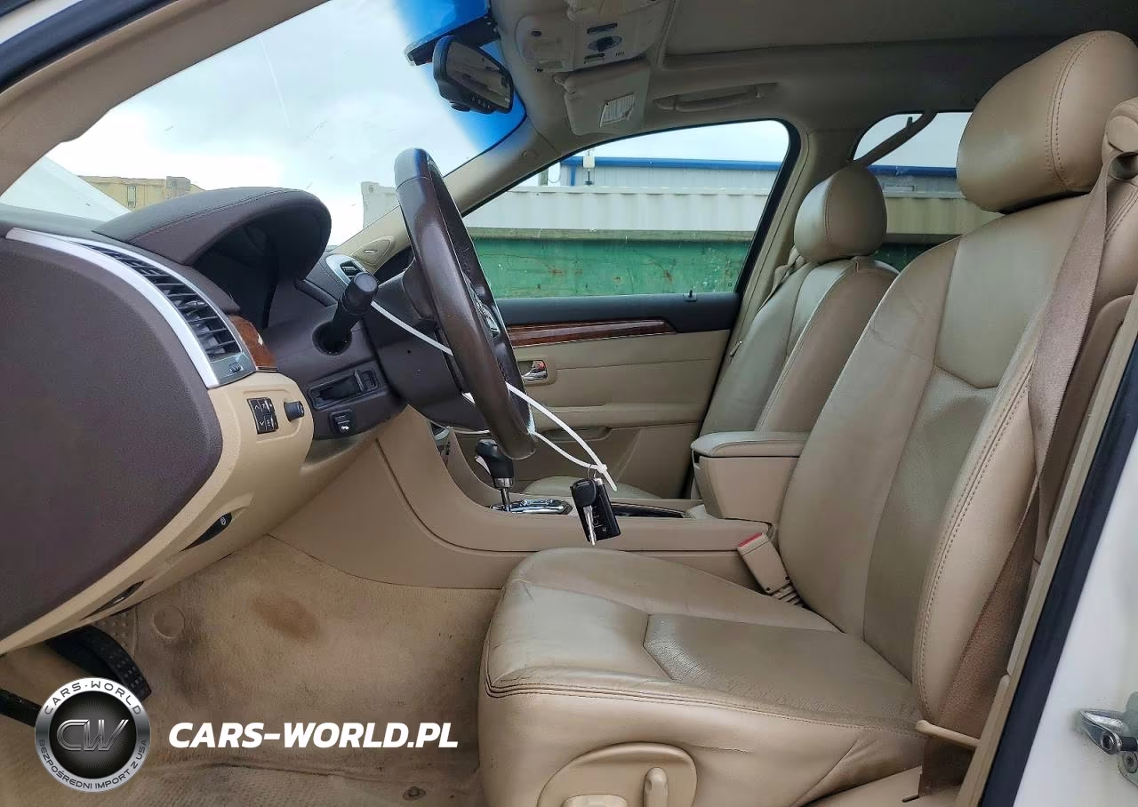 2008 Cadillac Srx VIN:1GYEE637480120358 - 7