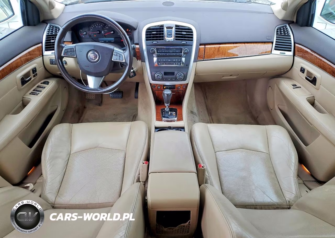 2008 Cadillac Srx VIN:1GYEE637480120358 - 8