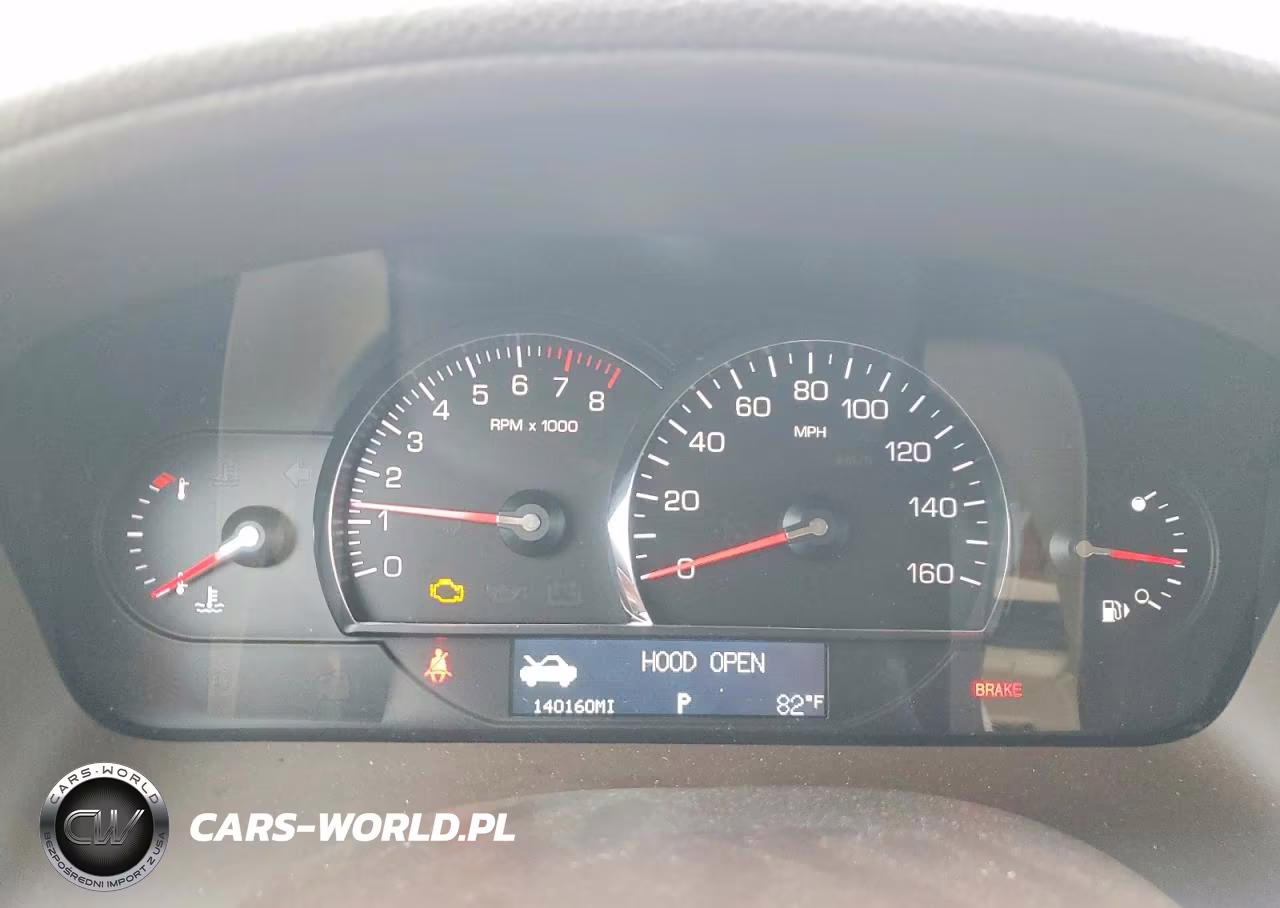 2008 Cadillac Srx VIN:1GYEE637480120358 - 9