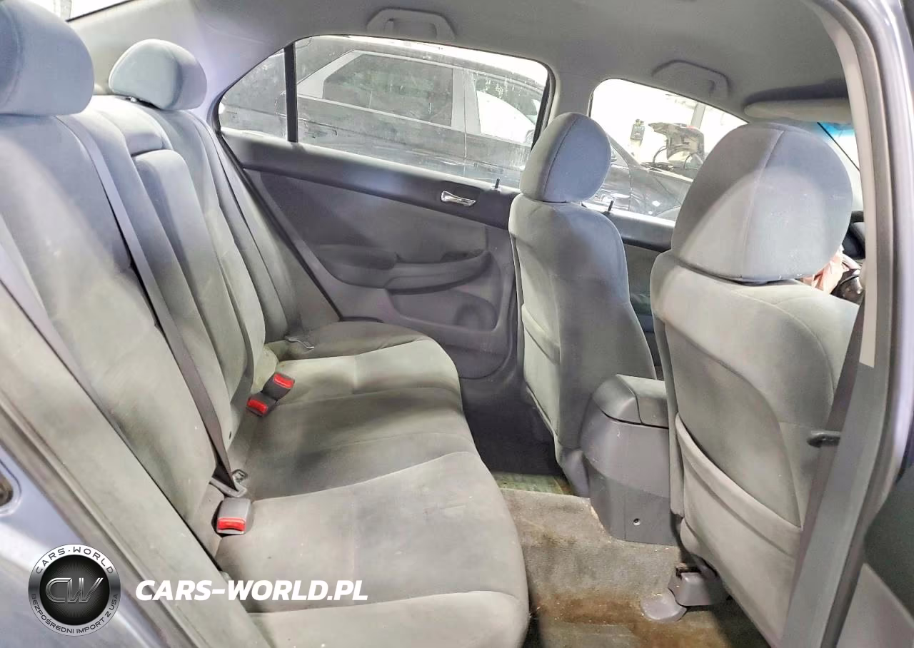 2007 Honda Accord Lx VIN:1HGCM56477A119095 - 10
