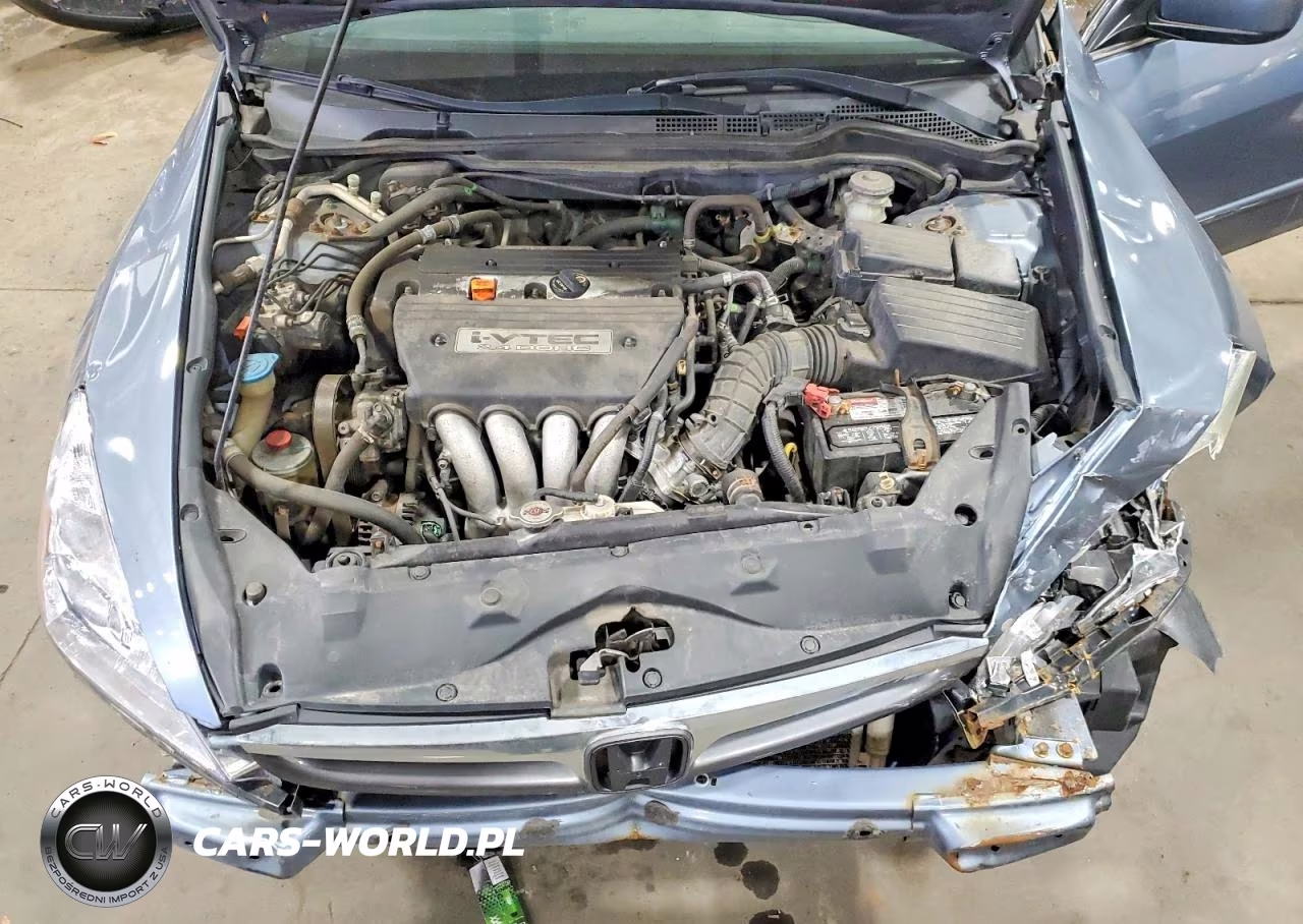 2007 Honda Accord Lx VIN:1HGCM56477A119095 - 11