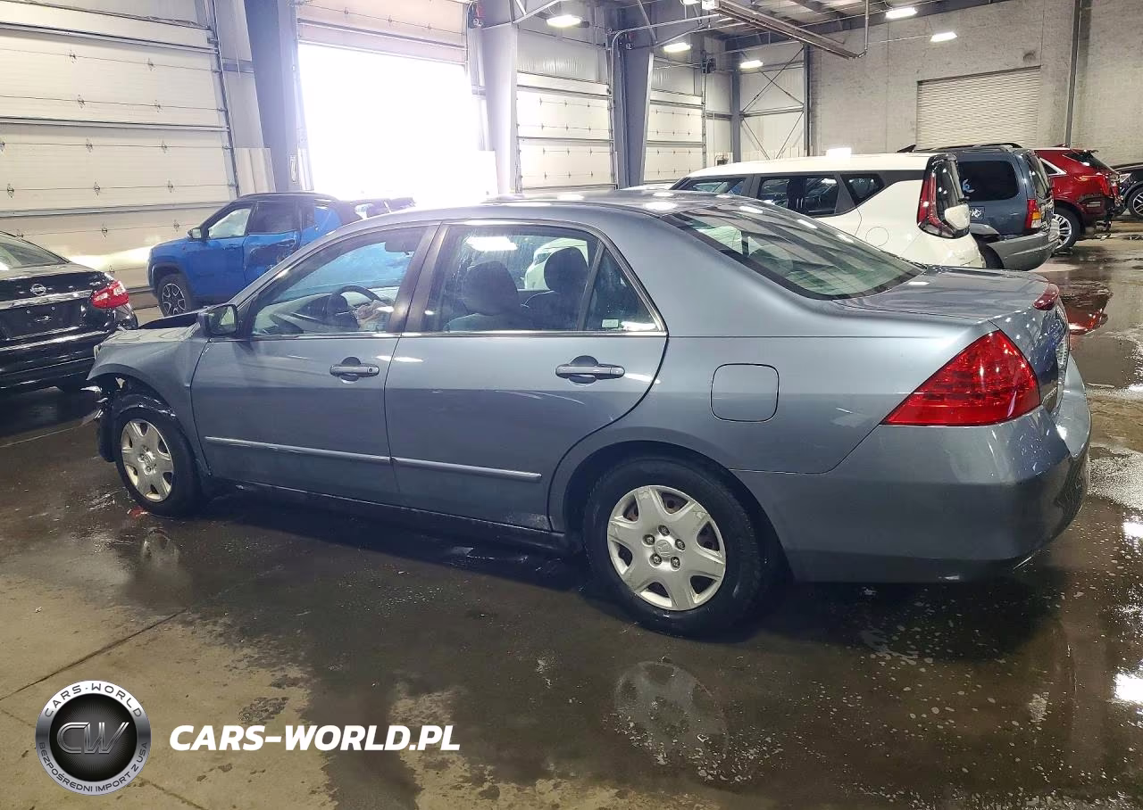 2007 Honda Accord Lx VIN:1HGCM56477A119095 - 2