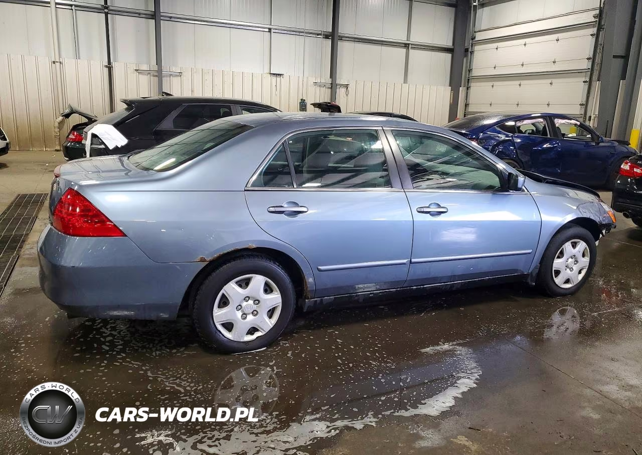 2007 Honda Accord Lx VIN:1HGCM56477A119095 - 3
