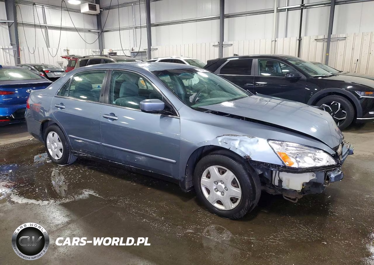 2007 Honda Accord Lx VIN:1HGCM56477A119095 - 4