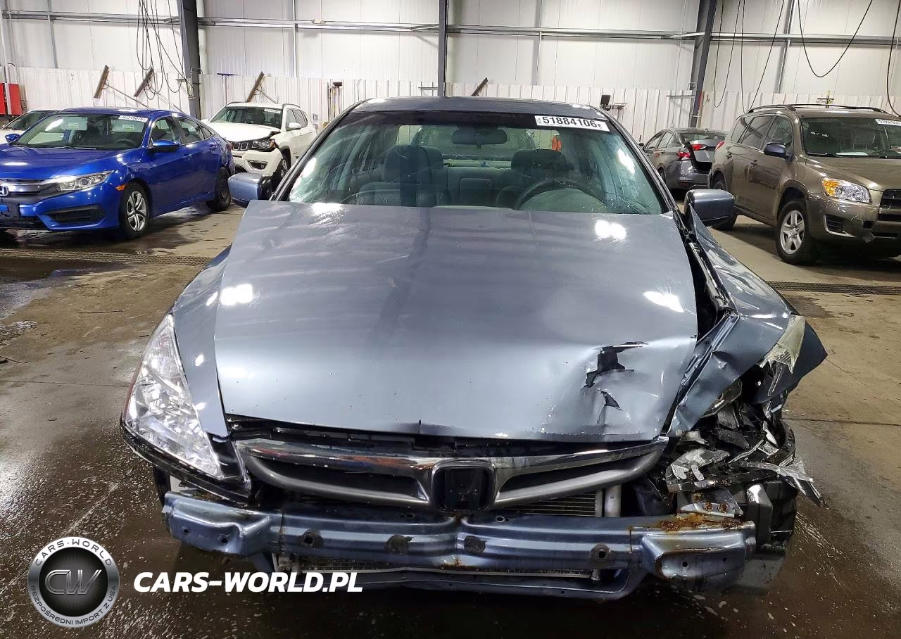 2007 Honda Accord Lx VIN:1HGCM56477A119095 - 5