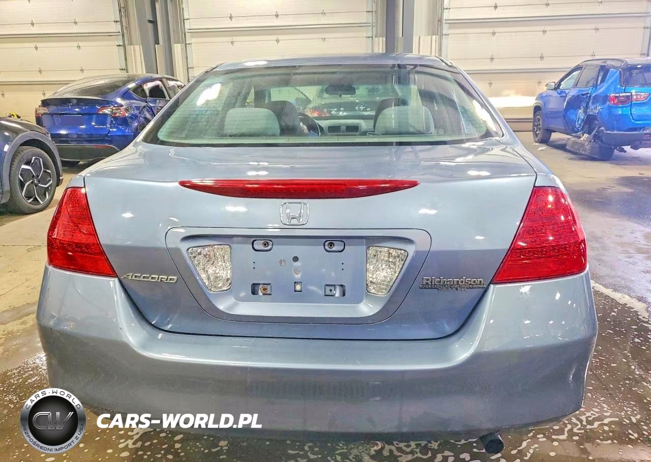 2007 Honda Accord Lx VIN:1HGCM56477A119095 - 6