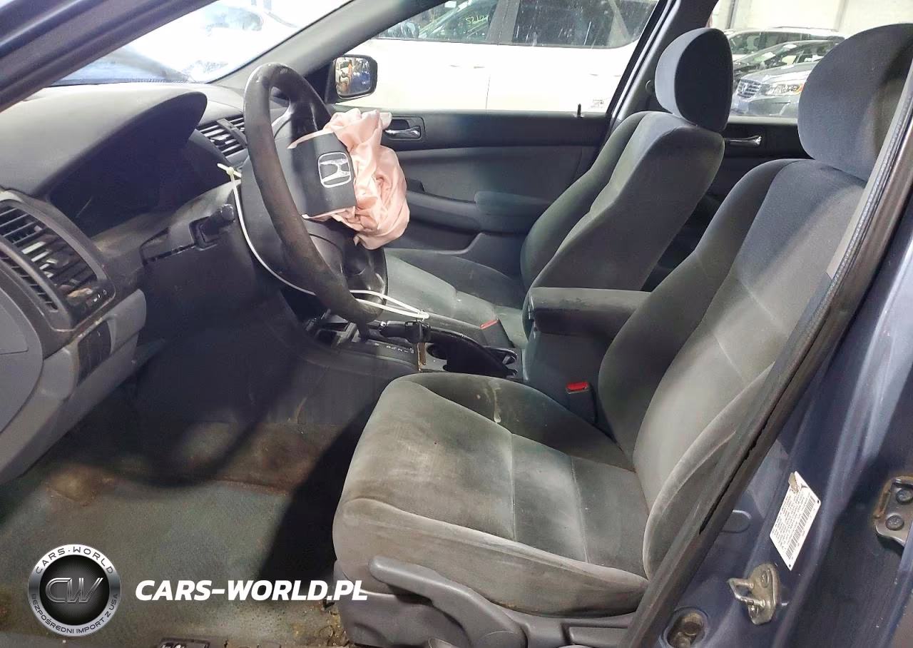 2007 Honda Accord Lx VIN:1HGCM56477A119095 - 7
