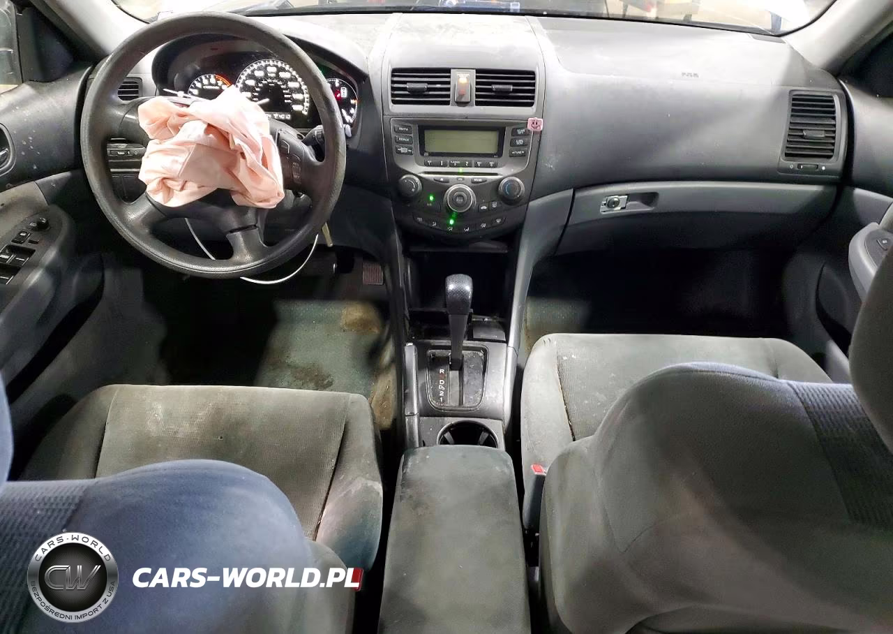 2007 Honda Accord Lx VIN:1HGCM56477A119095 - 8