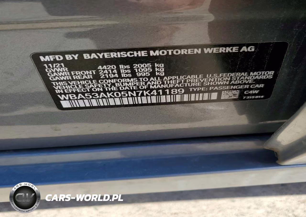 2022 BMW 228I VIN:WBA53AK05N7K41189 - 12