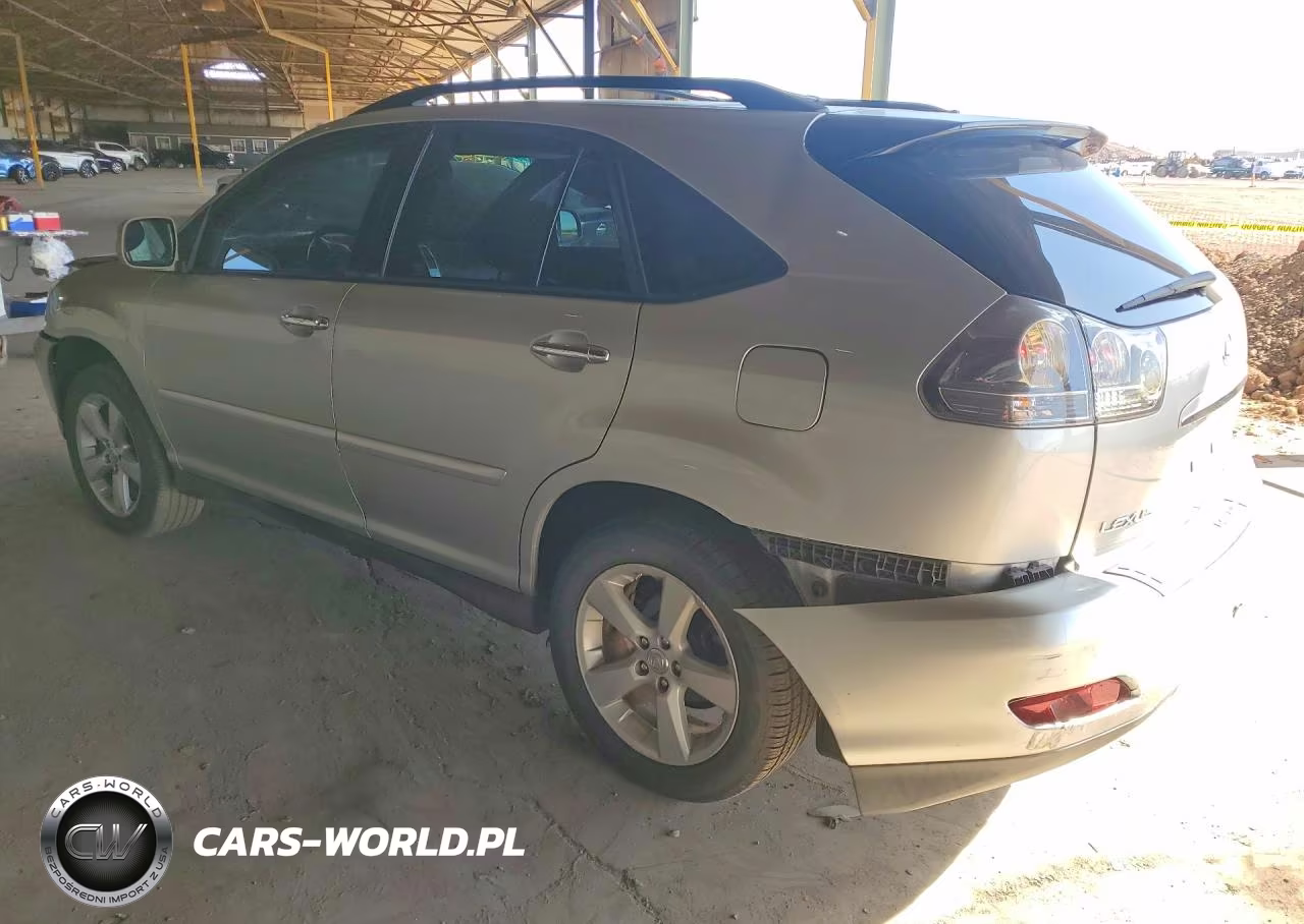 2008 Lexus Rx 350 VIN:2T2GK31U78C034140 - 2