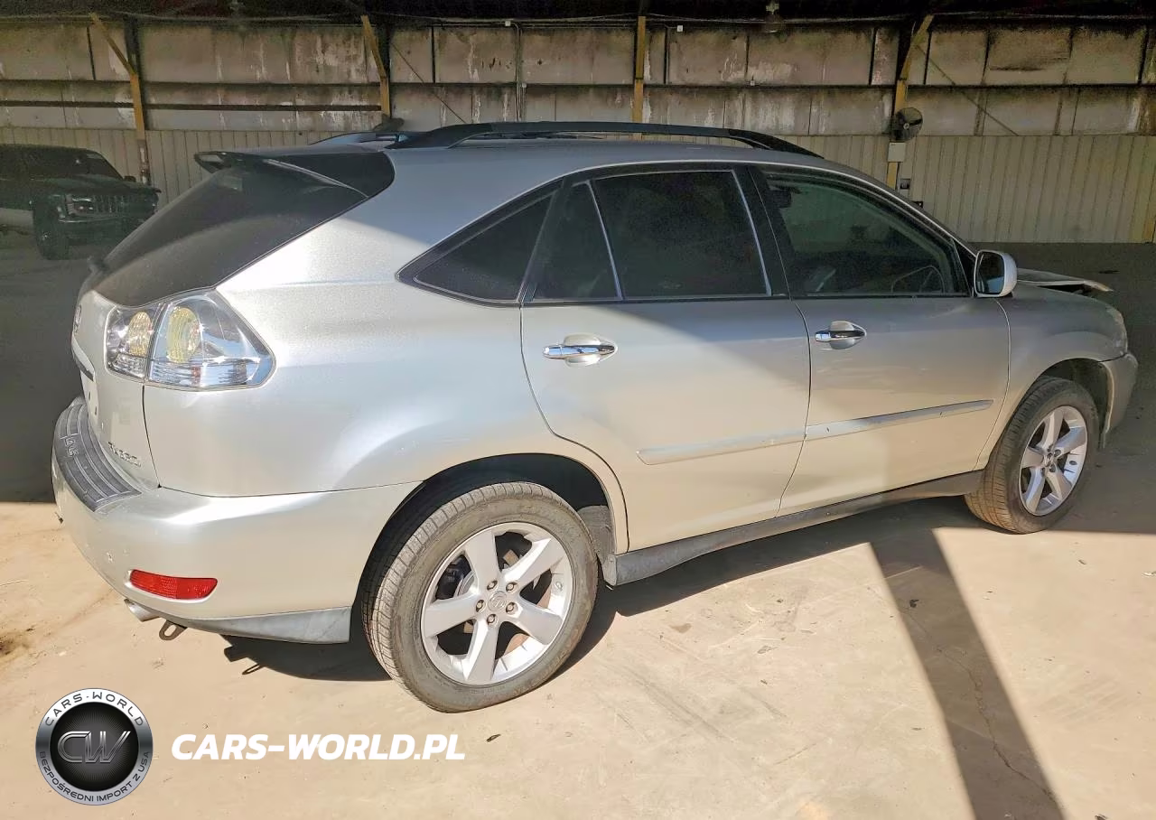 2008 Lexus Rx 350 VIN:2T2GK31U78C034140 - 3