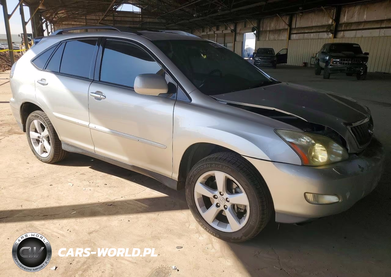 2008 Lexus Rx 350 VIN:2T2GK31U78C034140 - 4