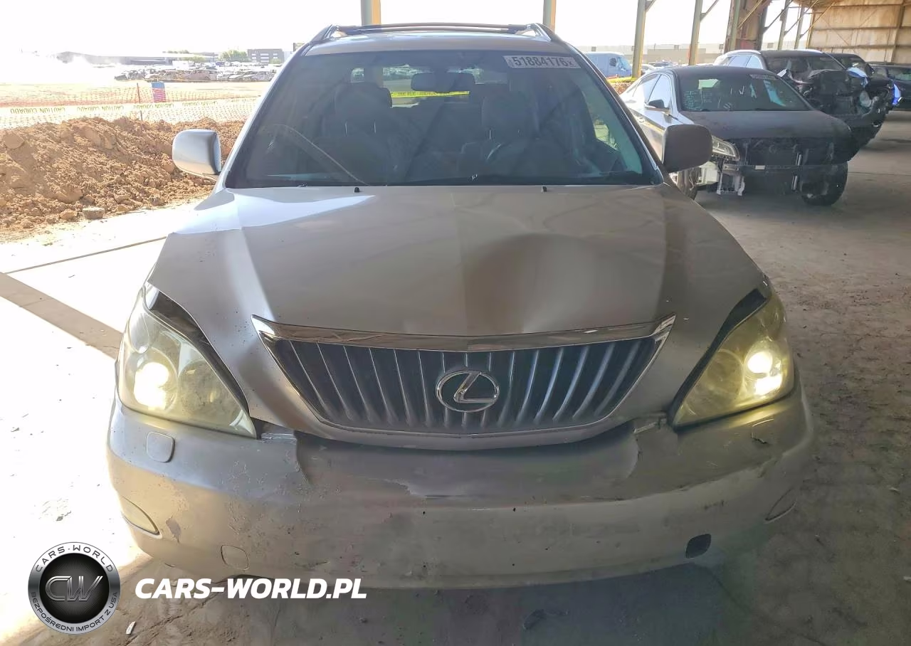 2008 Lexus Rx 350 VIN:2T2GK31U78C034140 - 5
