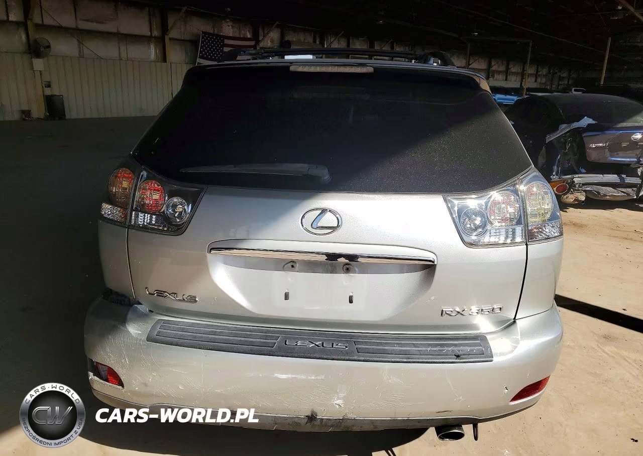 2008 Lexus Rx 350 VIN:2T2GK31U78C034140 - 6