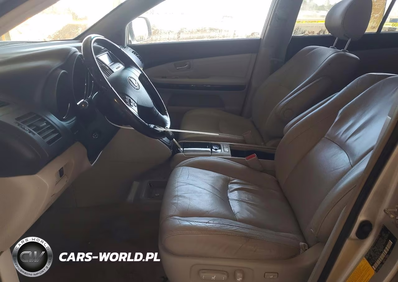 2008 Lexus Rx 350 VIN:2T2GK31U78C034140 - 7