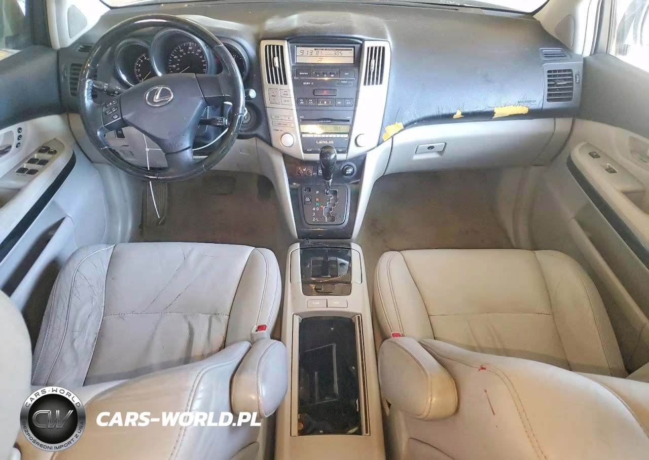 2008 Lexus Rx 350 VIN:2T2GK31U78C034140 - 8