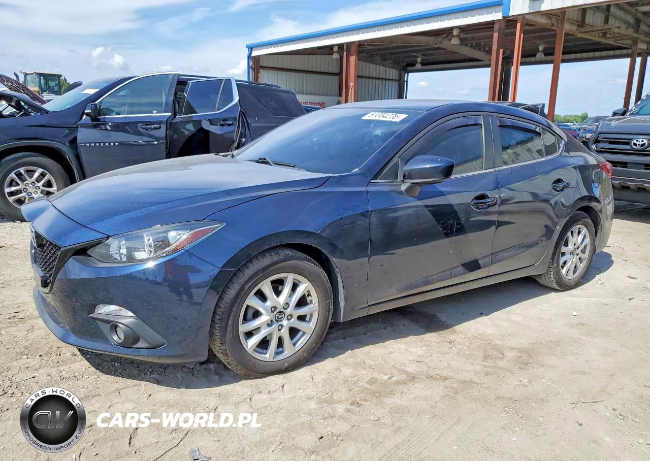 2016 Mazda 3 Grand Touring