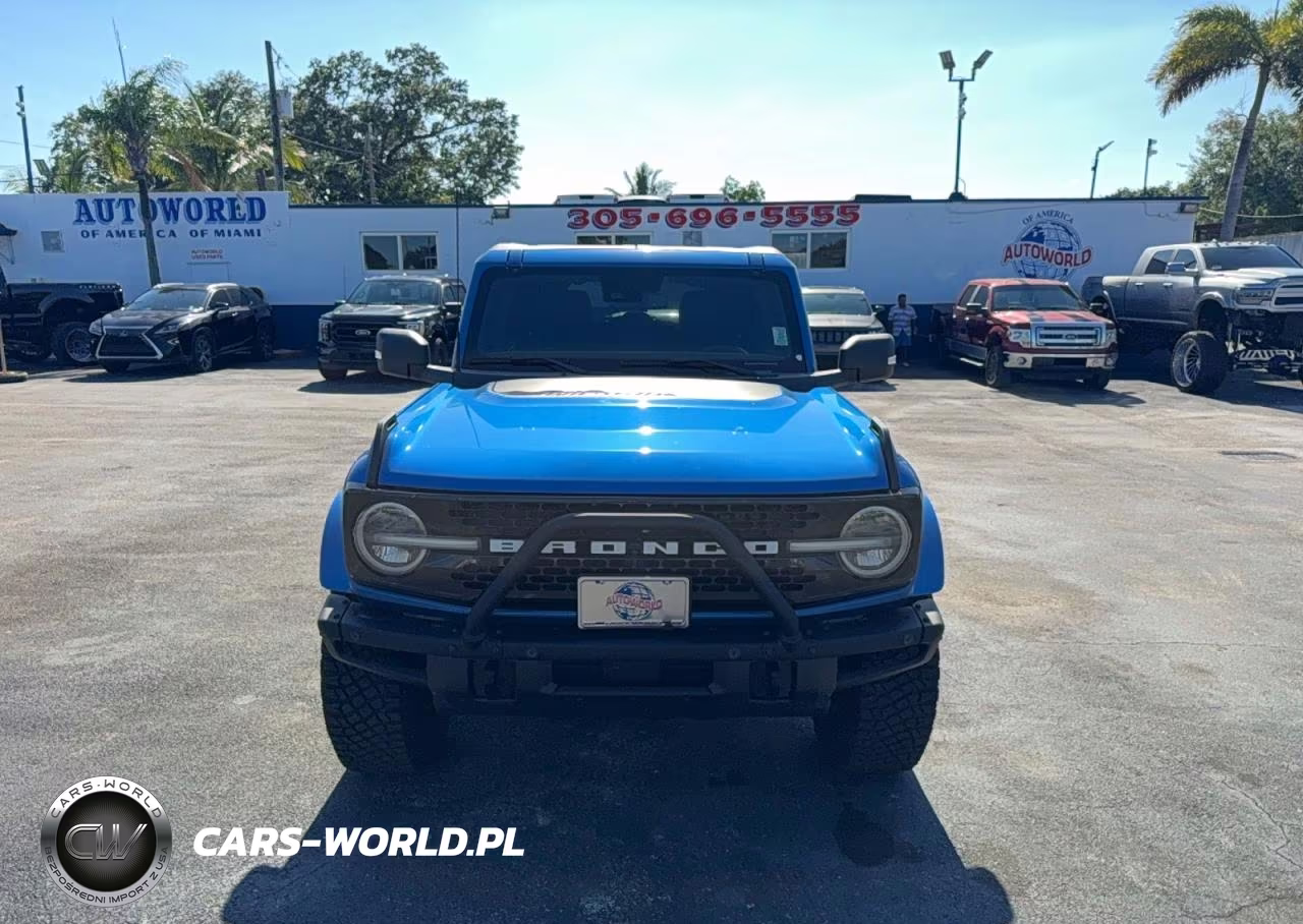 2023 Ford Bronco Base VIN:1FMEE5DP7PLA92904 - 11