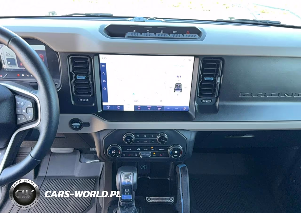 2023 Ford Bronco Base VIN:1FMEE5DP7PLA92904 - 13