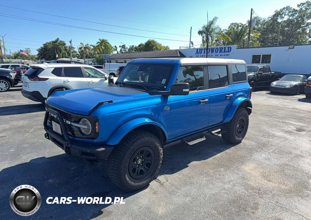 2023 Ford Bronco Base VIN:1FMEE5DP7PLA92904 - 2