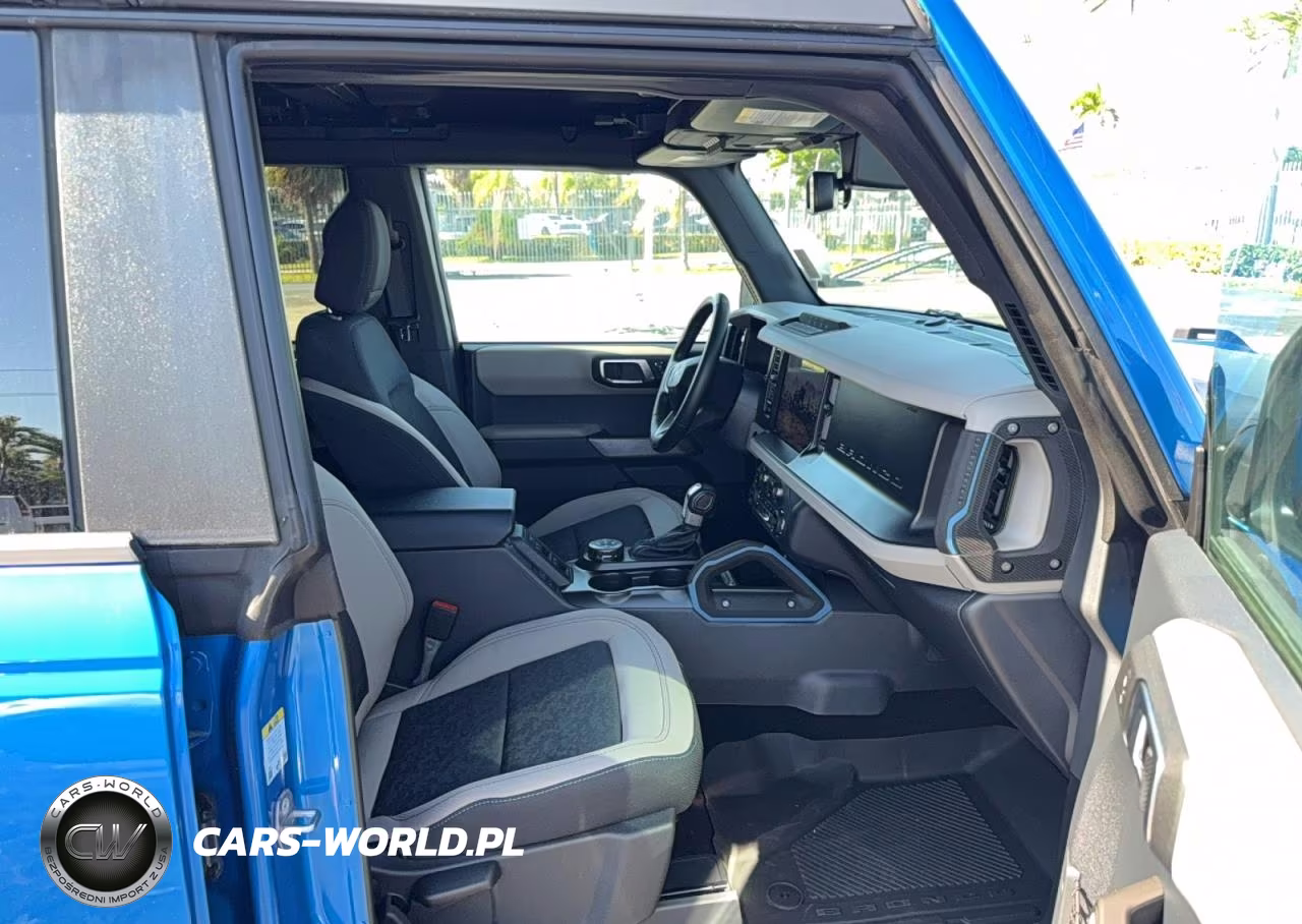2023 Ford Bronco Base VIN:1FMEE5DP7PLA92904 - 5