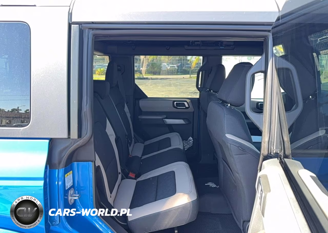 2023 Ford Bronco Base VIN:1FMEE5DP7PLA92904 - 6