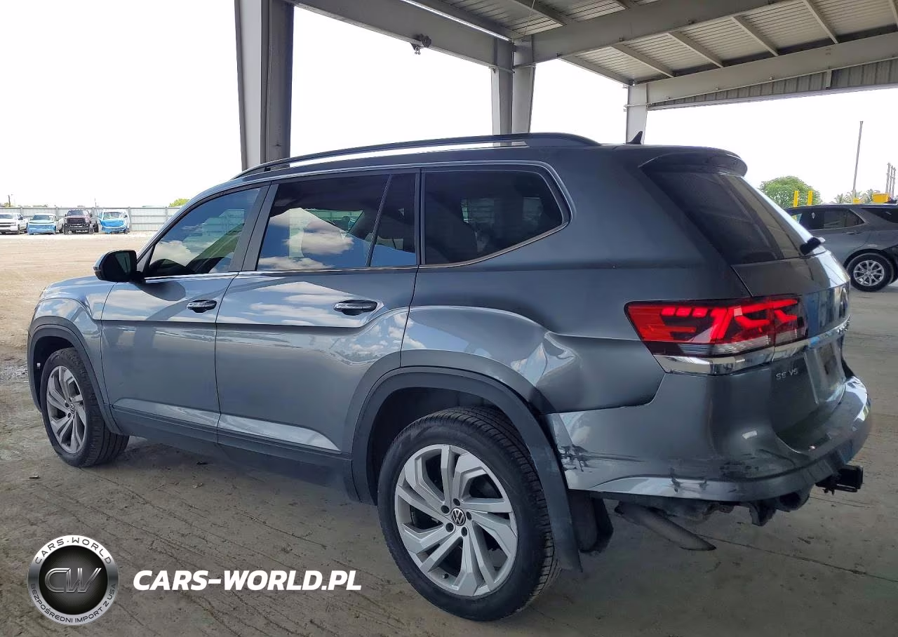 2023 Volkswagen Atlas Se VIN:1V2WR2CA7PC544504 - 2