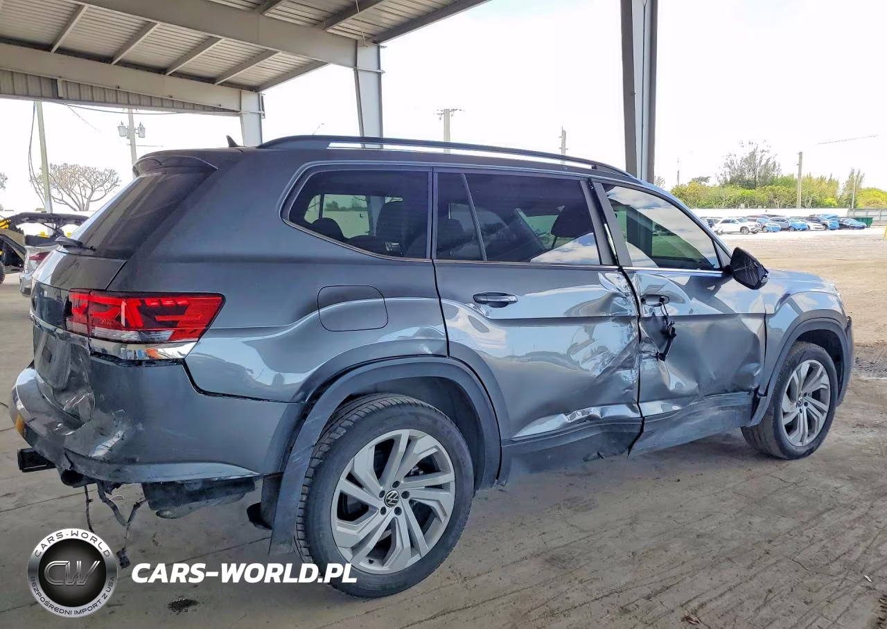 2023 Volkswagen Atlas Se VIN:1V2WR2CA7PC544504 - 3