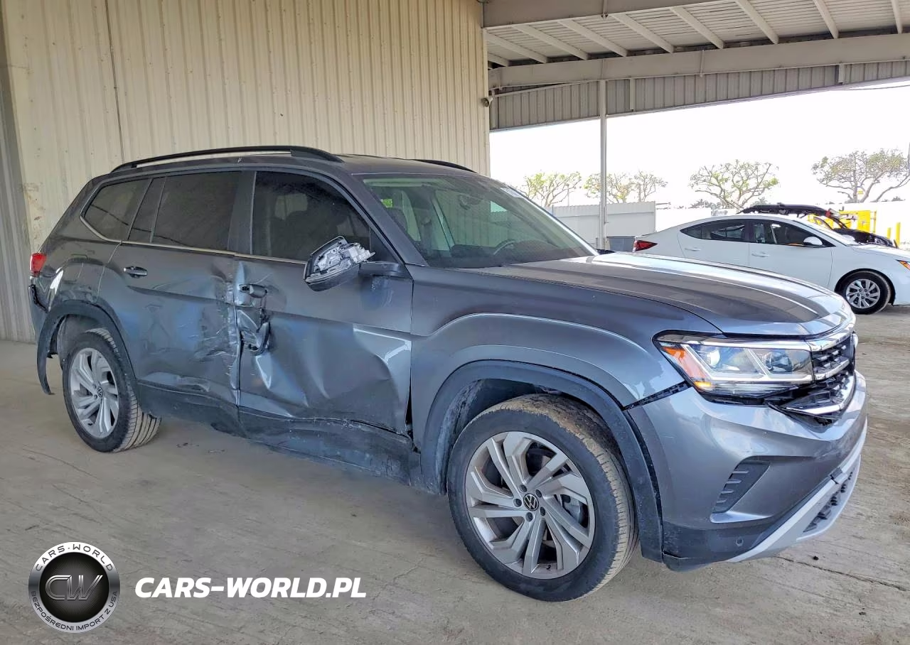 2023 Volkswagen Atlas Se VIN:1V2WR2CA7PC544504 - 4