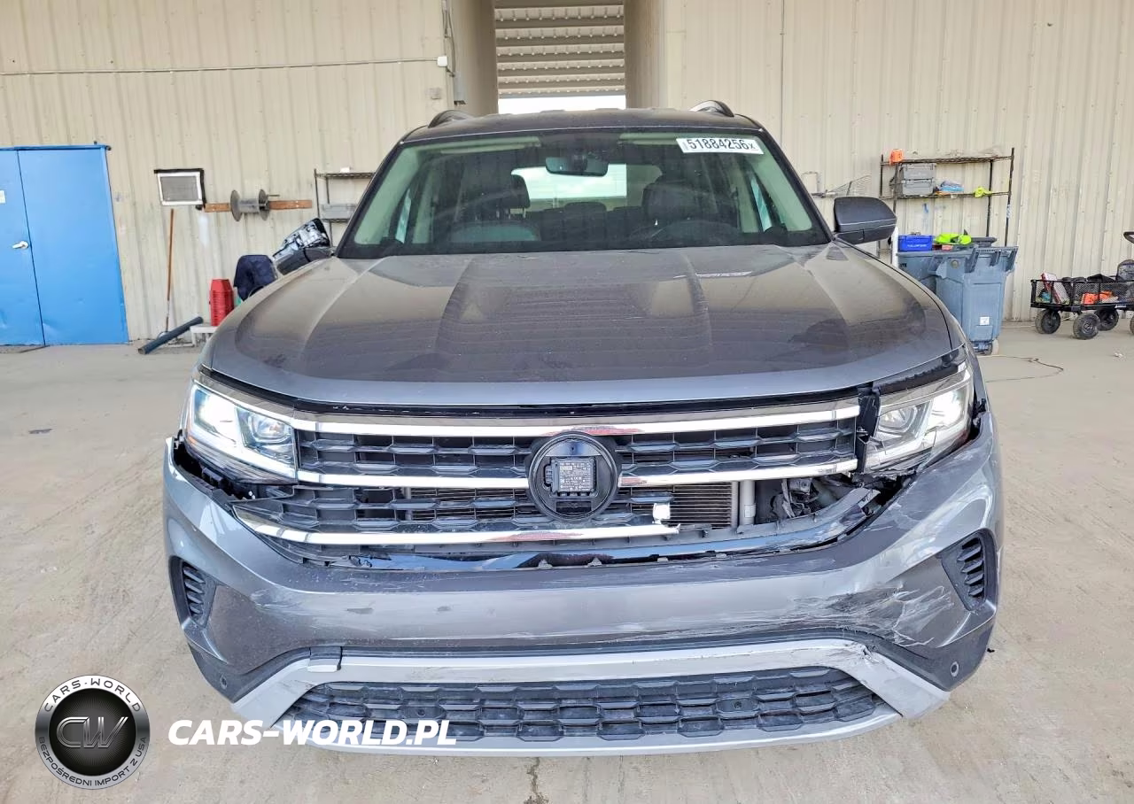 2023 Volkswagen Atlas Se VIN:1V2WR2CA7PC544504 - 5