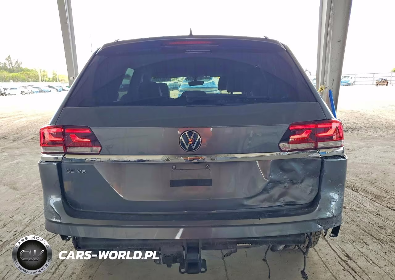 2023 Volkswagen Atlas Se VIN:1V2WR2CA7PC544504 - 6
