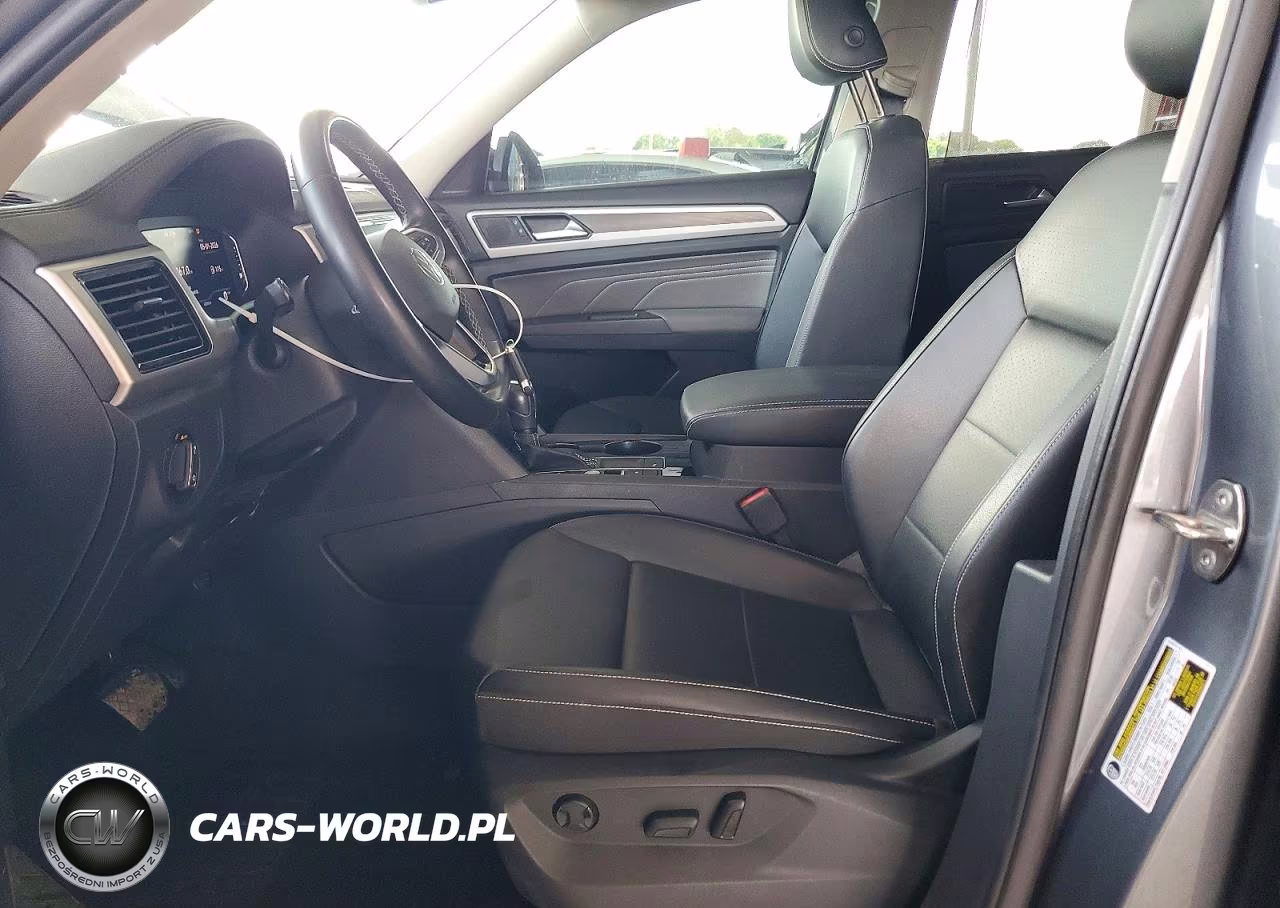 2023 Volkswagen Atlas Se VIN:1V2WR2CA7PC544504 - 7