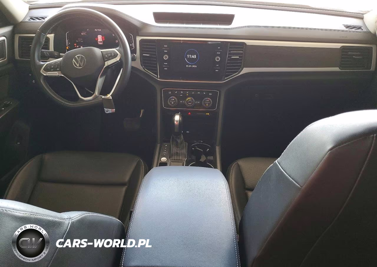 2023 Volkswagen Atlas Se VIN:1V2WR2CA7PC544504 - 8