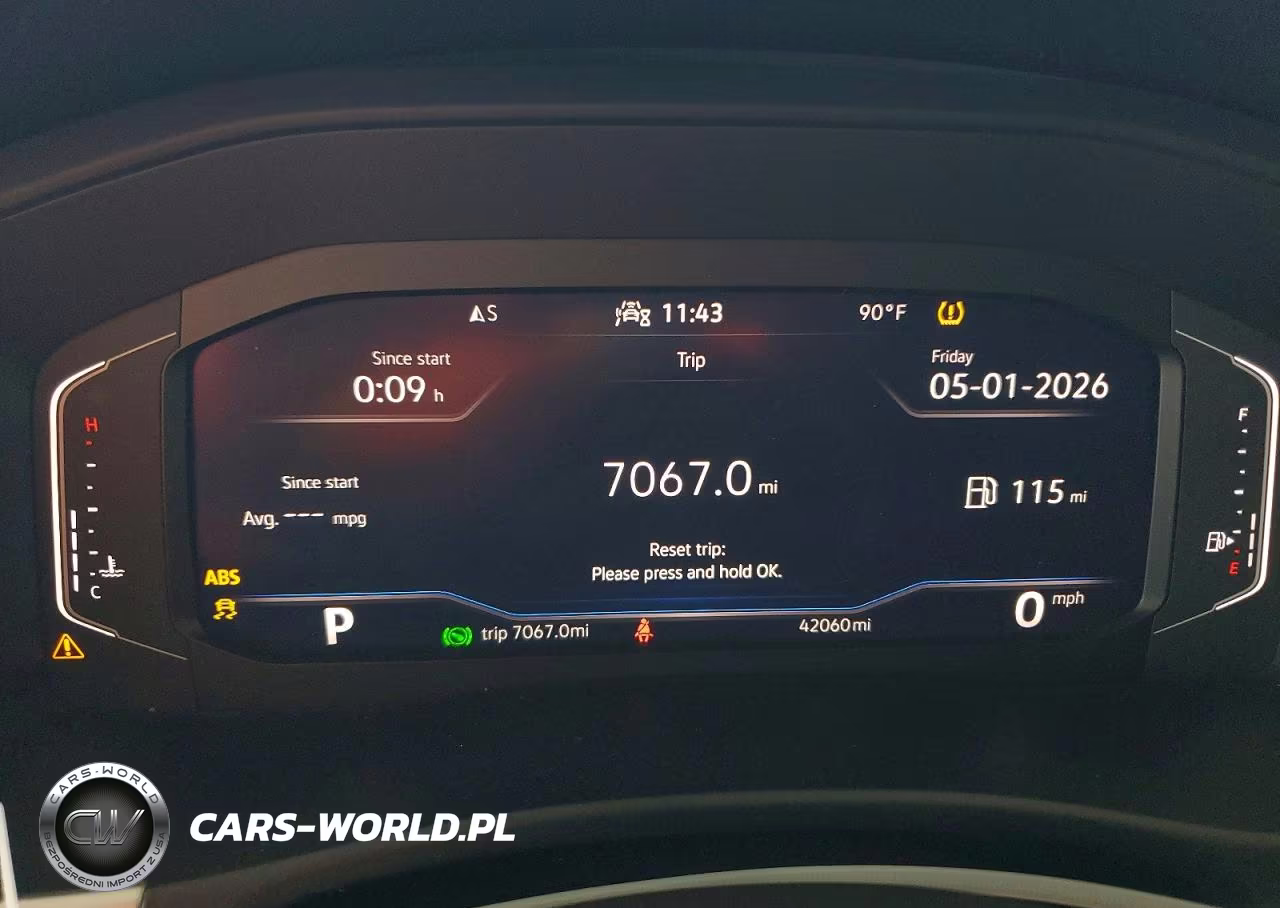 2023 Volkswagen Atlas Se VIN:1V2WR2CA7PC544504 - 9
