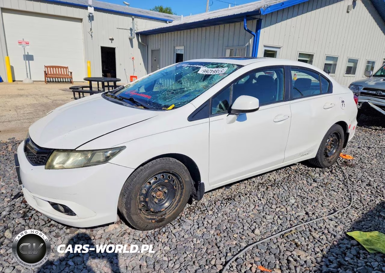 2012 Honda Civic Si – zdjęcie 1 z 12