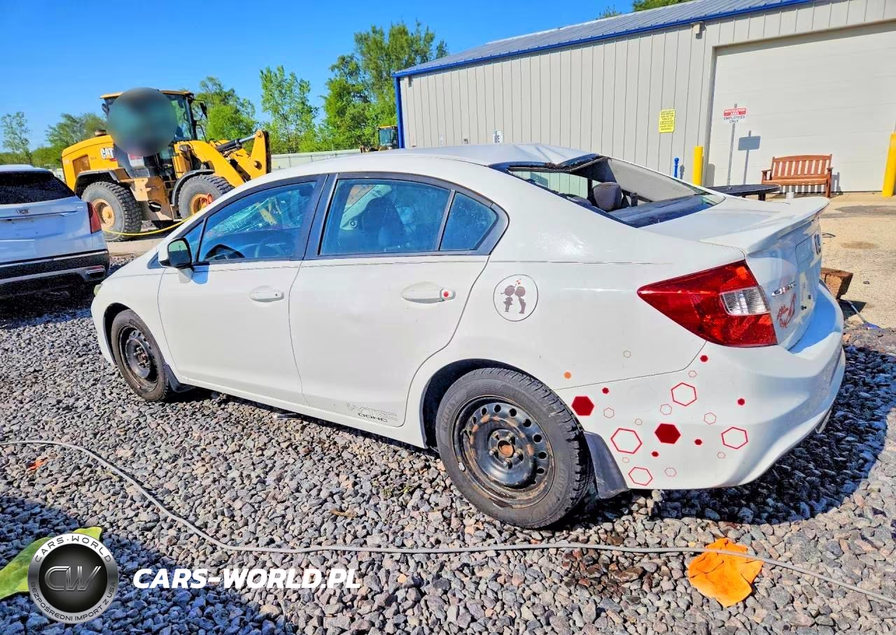 2012 Honda Civic Si VIN:2HGFB6E56CH706807 - 2