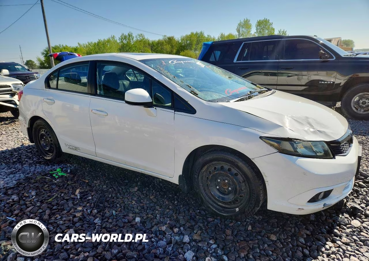 2012 Honda Civic Si VIN:2HGFB6E56CH706807 - 4