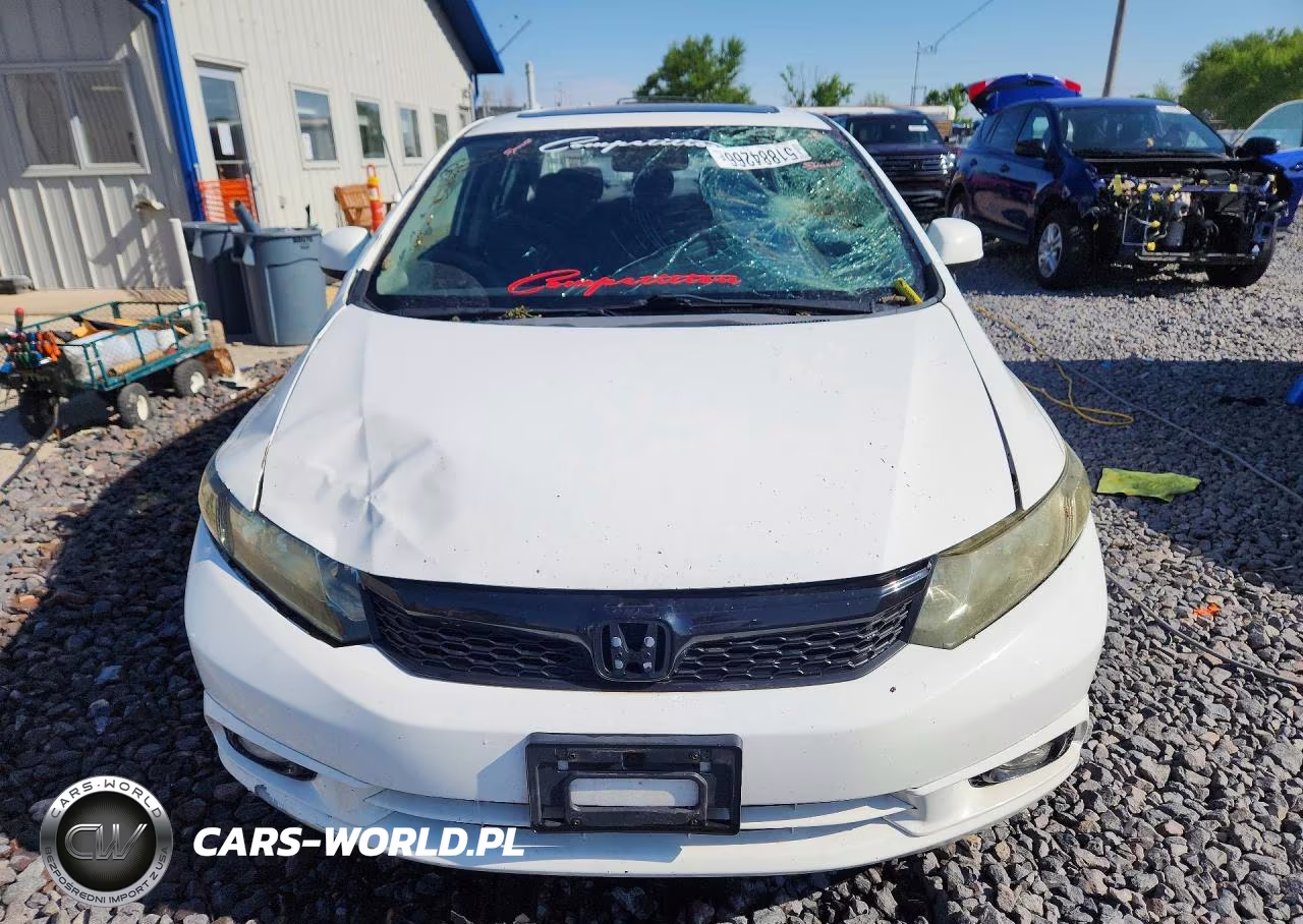 2012 Honda Civic Si VIN:2HGFB6E56CH706807 - 5