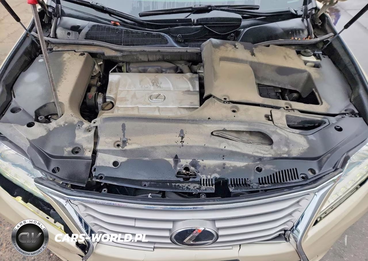 2015 Lexus Rx 350 Base VIN:2T2BK1BA6FC258709 - 12