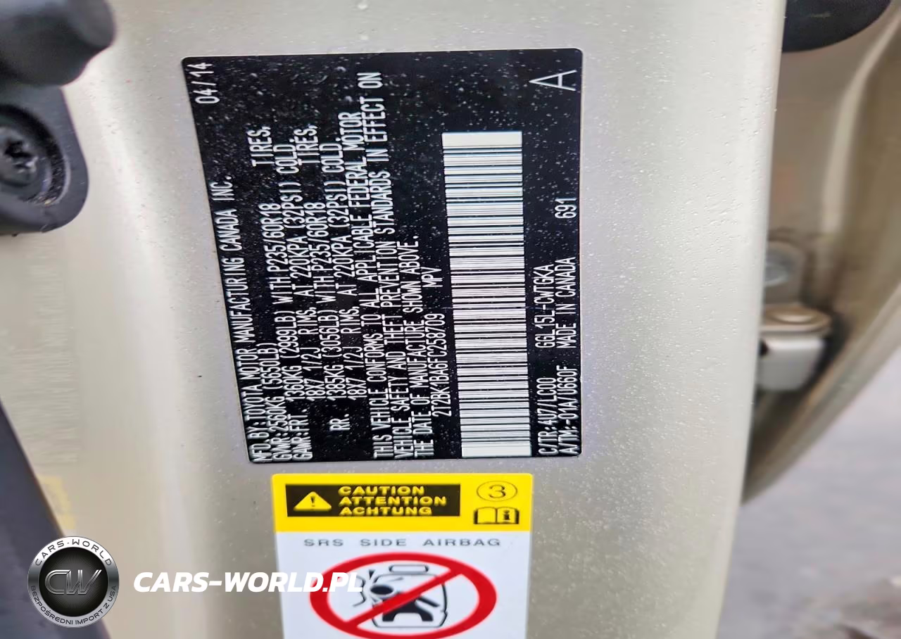 2015 Lexus Rx 350 Base VIN:2T2BK1BA6FC258709 - 13