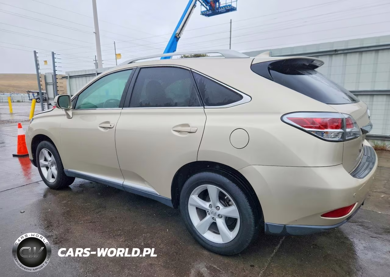 2015 Lexus Rx 350 Base VIN:2T2BK1BA6FC258709 - 2
