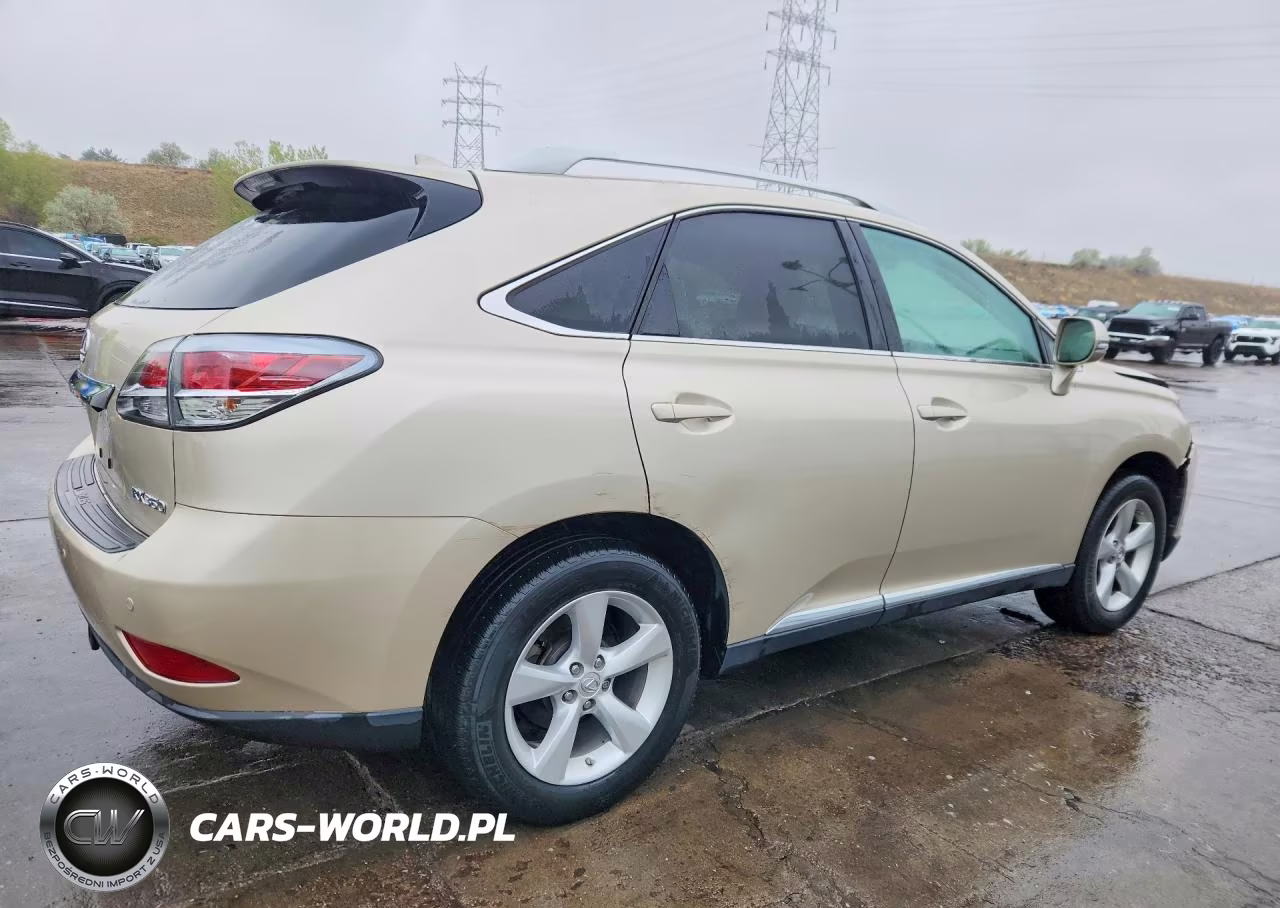 2015 Lexus Rx 350 Base VIN:2T2BK1BA6FC258709 - 3