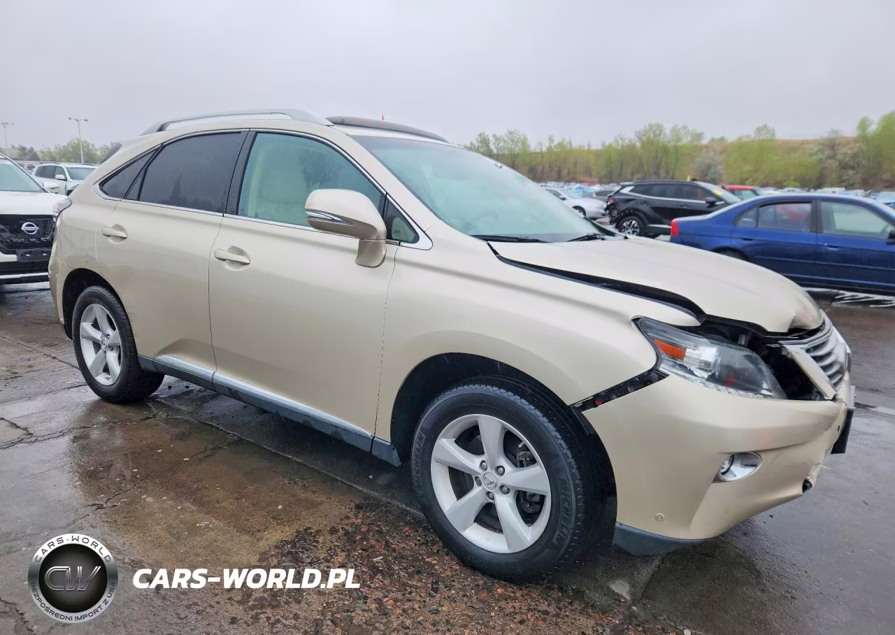 2015 Lexus Rx 350 Base VIN:2T2BK1BA6FC258709 - 4