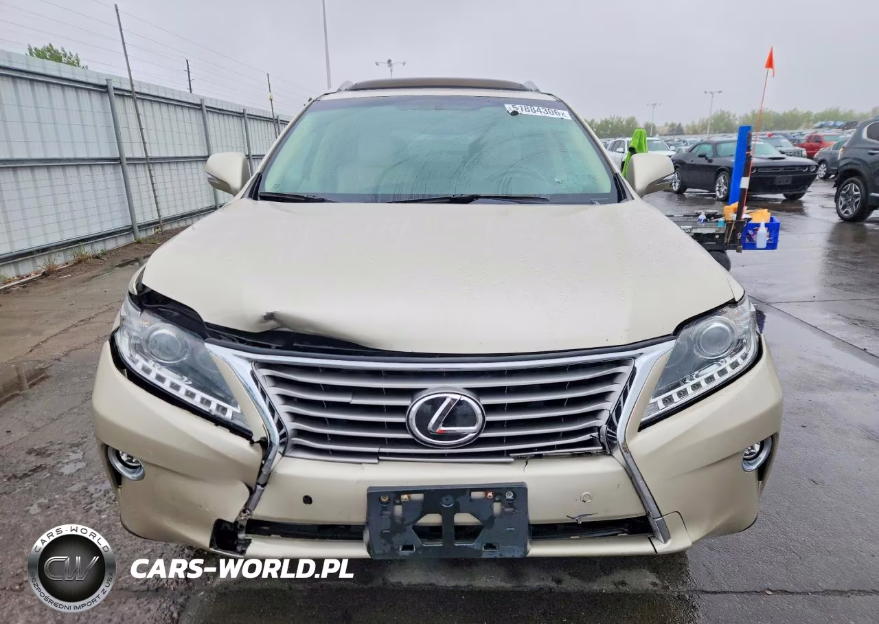 2015 Lexus Rx 350 Base VIN:2T2BK1BA6FC258709 - 5